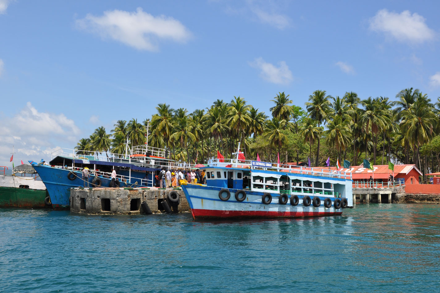 andaman tour package from chennai by ship