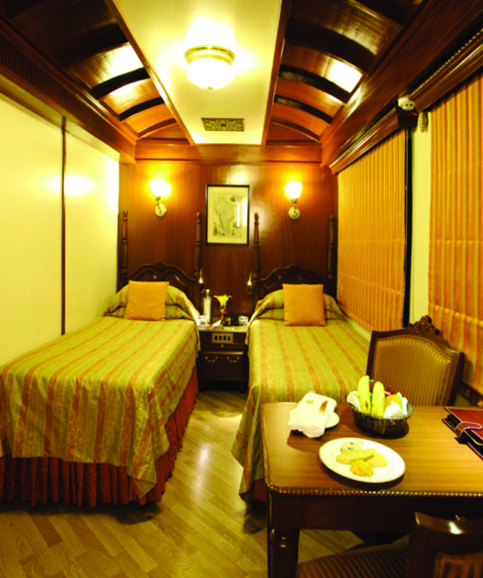 Maharajas’ Express Indian Panorama