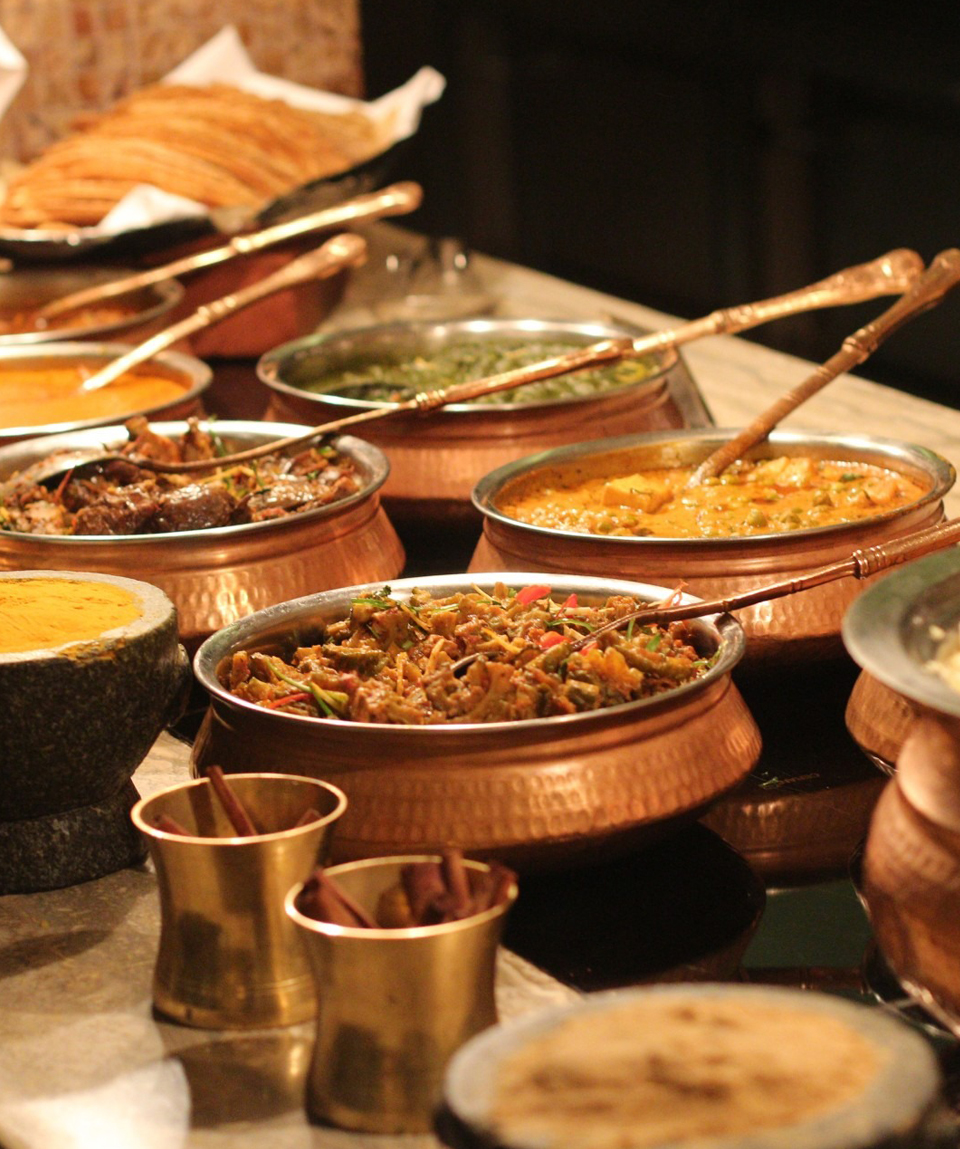 best indian food tour package