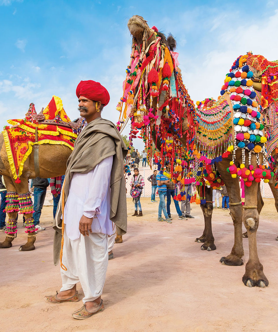 Rajasthan India Tour Package with Pushkar Fair | Cultural & Heritage Tour