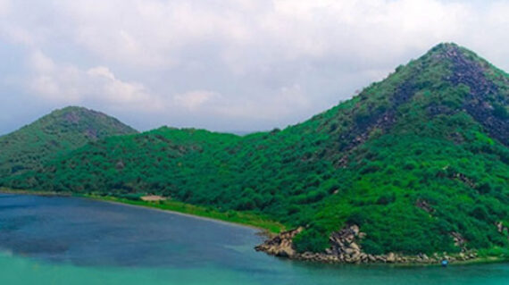 Aisa’s largest brackish water Lake