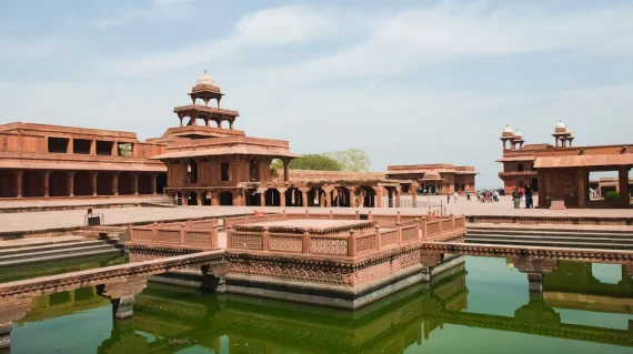 Fatipur-Sikri-Spiegelung
