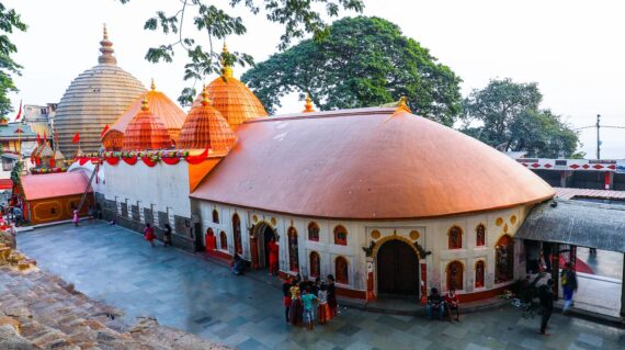 Kamakhya Temple in Guwahati